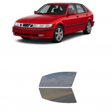 לרכב Saab 9-3 Hatchback 1999 ציפוי חלונות שחורים רב פעמי מסליקון לחלונות קדמיים