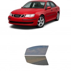 לרכב Saab 9-3 Sedan 2003 ציפוי חלונות שחורים רב פעמי מסליקון לחלונות קדמיים