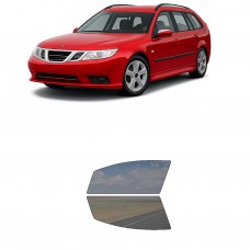 לרכב Saab 9-3 Station Wagon 2006 ציפוי חלונות שחורים רב פעמי מסליקון לחלונות קדמיים
