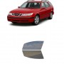 לרכב Saab 9-5 Station Wagon 1999 ציפוי חלונות שחורים רב פעמי קשיח לחלונות קדמיים