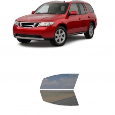 לרכב Saab 9-7 SUV 2005 ציפוי חלונות שחורים רב פעמי מסליקון לחלונות קדמיים