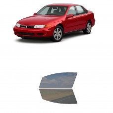 לרכב Saturn L-Series Sedan 2000 ציפוי חלונות שחורים רב פעמי מסליקון לחלונות קדמיים