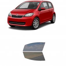 לרכב Skoda Citigo Three-door 2012 ציפוי חלונות שחורים רב פעמי מסליקון לחלונות קדמיים