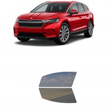 לרכב Skoda EnyaqiV 2021 ציפוי חלונות שחורים רב פעמי מסליקון לחלונות קדמיים