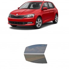 לרכב Skoda Fabia 2015 ציפוי חלונות שחורים רב פעמי מסליקון לחלונות קדמיים