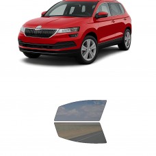 לרכב Skoda Karoq 2018 ציפוי חלונות שחורים רב פעמי מסליקון לחלונות קדמיים