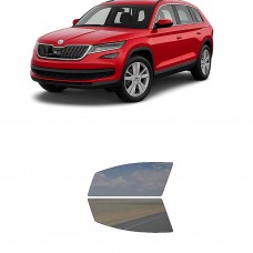 לרכב Skoda Kodiaq 2017 ציפוי חלונות שחורים רב פעמי מסליקון לחלונות קדמיים