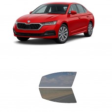 לרכב Skoda Octavia Sedan 2021 ציפוי חלונות שחורים רב פעמי מסליקון לחלונות קדמיים
