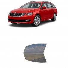 לרכב Skoda Octavia Touring 2017 ציפוי חלונות שחורים רב פעמי מסליקון לחלונות קדמיים