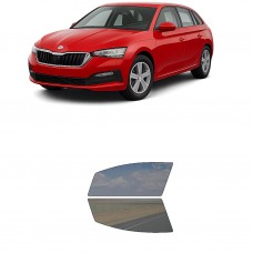לרכב Skoda Scala SE 2022 ציפוי חלונות שחורים רב פעמי מסליקון לחלונות קדמיים