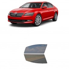 לרכב Skoda Superb Sedan 2016 ציפוי חלונות שחורים רב פעמי מסליקון לחלונות קדמיים