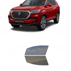 לרכב SsangYong Rexton 2021 ציפוי חלונות שחורים רב פעמי מסליקון לחלונות קדמיים