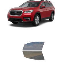 לרכב Subaru Ascent 2021 ציפוי חלונות שחורים רב פעמי מסליקון לחלונות קדמיים