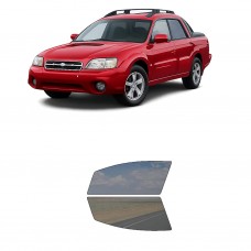 לרכב Subaru Baja Crew PU 2003 ציפוי חלונות שחורים רב פעמי מסליקון לחלונות קדמיים