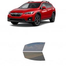 לרכב Subaru Crosstrek (US) Limited 2022 ציפוי חלונות שחורים רב פעמי מסליקון לחלונות קדמיים