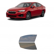 לרכב Subaru Impreza 2017 ציפוי חלונות שחורים רב פעמי מסליקון לחלונות קדמיים