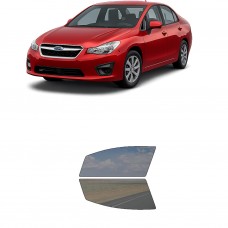 לרכב Subaru Impreza Sedan 2012 ציפוי חלונות שחורים רב פעמי מסליקון לחלונות קדמיים