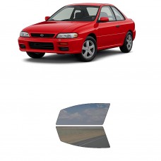 לרכב Subaru Impreza Two-door Coupe 1995 ציפוי חלונות שחורים רב פעמי מסליקון לחלונות קדמיים