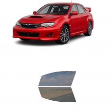 לרכב Subaru Impreza WRXST Sedan 2008 ציפוי חלונות שחורים רב פעמי מסליקון לחלונות קדמיים