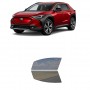 לרכב Subaru Solterra SUV 2023 ציפוי חלונות שחורים רב פעמי קשיח לחלונות קדמיים