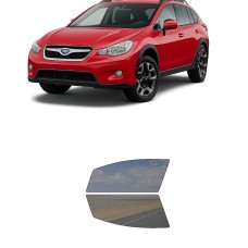 לרכב Subaru XV Crosstrek Hatchback 2013 ציפוי חלונות שחורים רב פעמי מסליקון לחלונות קדמיים