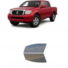 לרכב Suzuki Equator Crew PU 2009 ציפוי חלונות שחורים רב פעמי מסליקון לחלונות קדמיים