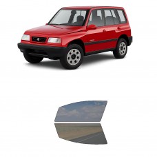 לרכב Suzuki Vitara SUV 1999 ציפוי חלונות שחורים רב פעמי מסליקון לחלונות קדמיים