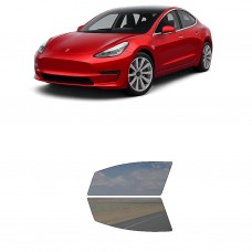 לרכב Tesla Model3 2020 ציפוי חלונות שחורים רב פעמי מסליקון לחלונות קדמיים
