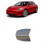 לרכב Tesla Model3 2020 ציפוי חלונות שחורים רב פעמי קשיח לחלונות קדמיים