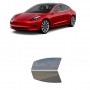 לרכב Tesla Model3 2021 ציפוי חלונות שחורים רב פעמי מסליקון לחלונות קדמיים