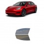 לרכב Tesla Model3 Sedan 2021 ציפוי חלונות שחורים רב פעמי קשיח לחלונות קדמיים