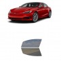 לרכב Tesla ModelS 2020 ציפוי חלונות שחורים רב פעמי מסליקון לחלונות קדמיים