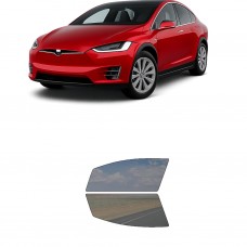 לרכב Tesla ModelX 2016 ציפוי חלונות שחורים רב פעמי מסליקון לחלונות קדמיים