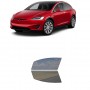 לרכב Tesla ModelX 2019 ציפוי חלונות שחורים רב פעמי מסליקון לחלונות קדמיים