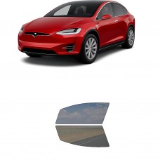 לרכב Tesla ModelX SUV 2017 ציפוי חלונות שחורים רב פעמי מסליקון לחלונות קדמיים