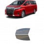 לרכב Toyota Alphard 2018 ציפוי חלונות שחורים רב פעמי קשיח לחלונות קדמיים