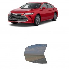 לרכב Toyota Avalon Sedan 2019 ציפוי חלונות שחורים רב פעמי מסליקון לחלונות קדמיים