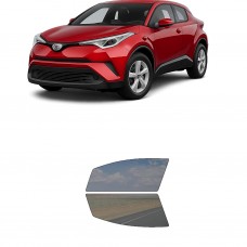 לרכב Toyota C-HR 2018 ציפוי חלונות שחורים רב פעמי מסליקון לחלונות קדמיים