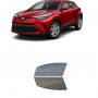 לרכב Toyota CHR 2021 ציפוי חלונות שחורים רב פעמי מסליקון לחלונות קדמיים
