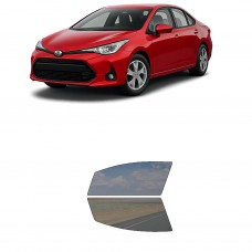 לרכב Toyota C-HR Sedan 2018 ציפוי חלונות שחורים רב פעמי מסליקון לחלונות קדמיים