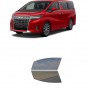 לרכב Toyota Elfa 2020 ציפוי חלונות שחורים רב פעמי קשיח לחלונות קדמיים