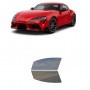 לרכב Toyota GRSupra 2021 ציפוי חלונות שחורים רב פעמי קשיח לחלונות קדמיים