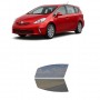 לרכב Toyota PriusV 2012 ציפוי חלונות שחורים רב פעמי מסליקון לחלונות קדמיים