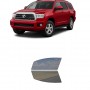 לרכב Toyota Sequoia SUV 2008 ציפוי חלונות שחורים רב פעמי קשיח לחלונות קדמיים