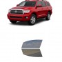 לרכב Toyota Sequoia w factory rear shade SUV 2008 ציפוי חלונות שחורים רב פעמי קשיח לחלונות קדמיים