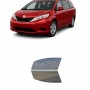 לרכב Toyota Sienna 2011 ציפוי חלונות שחורים רב פעמי מסליקון לחלונות קדמיים