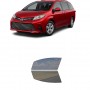 לרכב Toyota Sienna 2019 ציפוי חלונות שחורים רב פעמי מסליקון לחלונות קדמיים