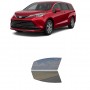 לרכב Toyota Sienna 2022 ציפוי חלונות שחורים רב פעמי מסליקון לחלונות קדמיים