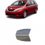 לרכב Toyota Sienna Four-door MV 2011 ציפוי חלונות שחורים רב פעמי קשיח לחלונות קדמיים