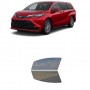 לרכב Toyota Sienna MV 2021 ציפוי חלונות שחורים רב פעמי קשיח לחלונות קדמיים